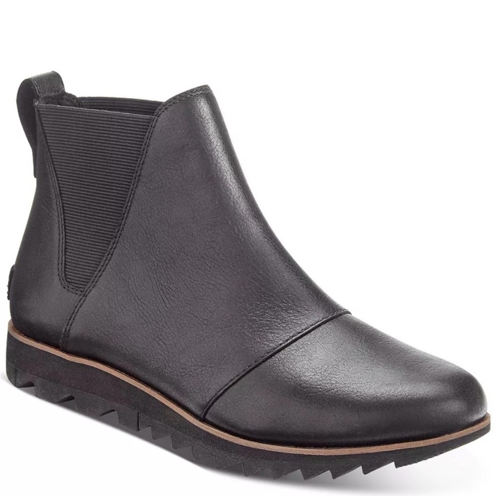 Black Ankle Boots